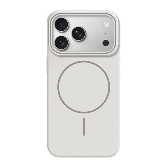 Simple Matte MagSafe Phone Case - Peak Rock White