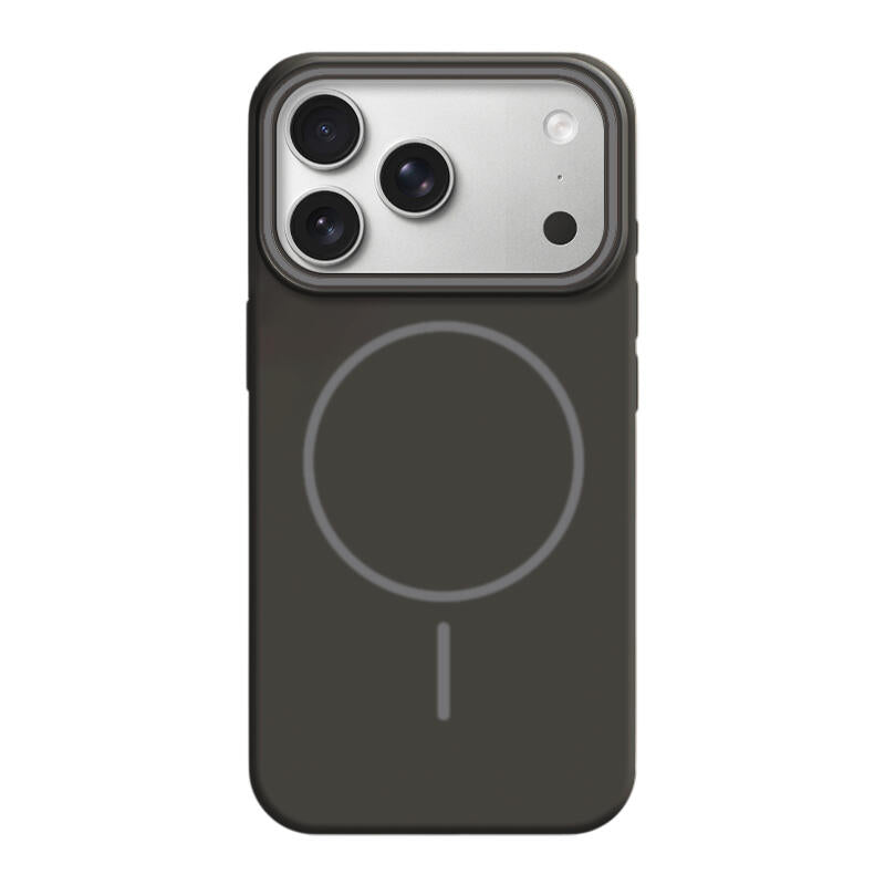 Simple Matte MagSafe Phone Case - Black