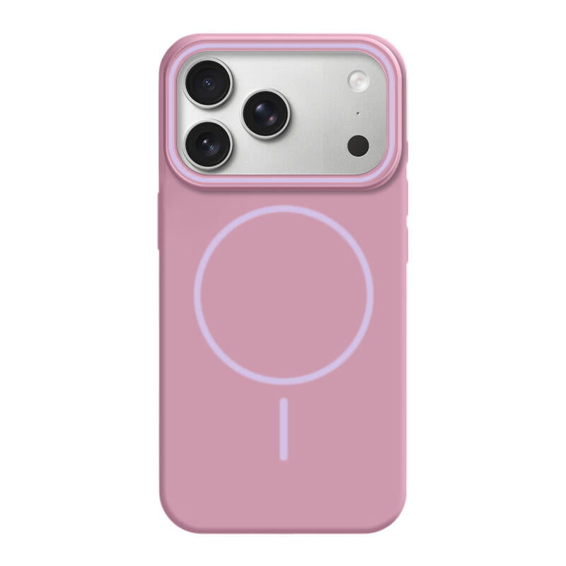 Simple Matte MagSafe Phone Case - Sunset Purple