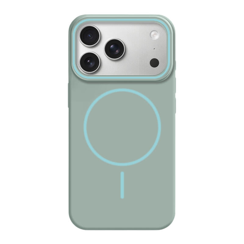 Simple Matte MagSafe Phone Case - Wave Blue