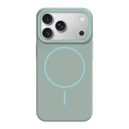 Simple Matte MagSafe Phone Case - Wave Blue