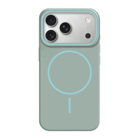 Simple Matte MagSafe Phone Case - Wave Blue