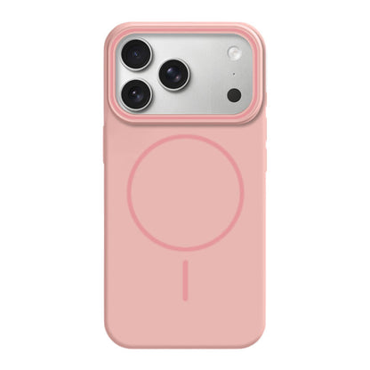 Simple Matte MagSafe Phone Case - Pink