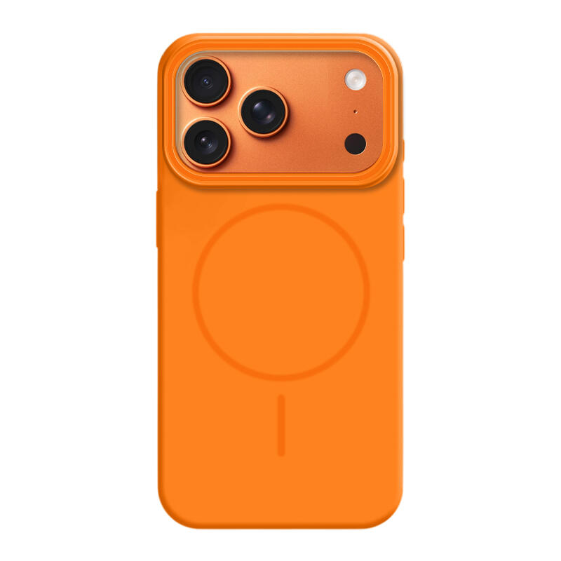 Simple Matte MagSafe Phone Case - Vibrant Orange