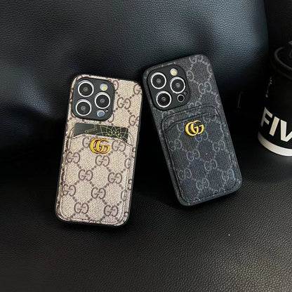 Fashionable Phone Case with Convenient Card Slot