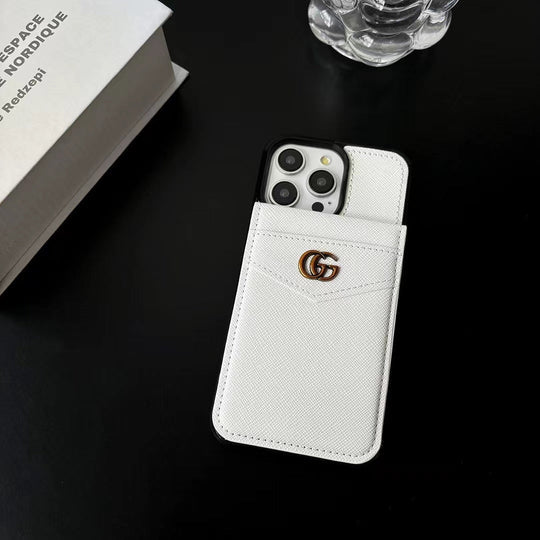 iPhone Case & Card Holder- Luxury Designer Collection