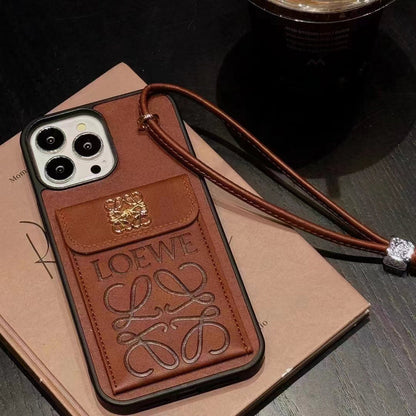 Shiny Crystal iPhone Case: Chic Design