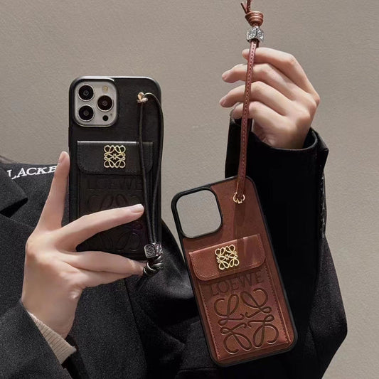 Shiny Crystal iPhone Case: Chic Design