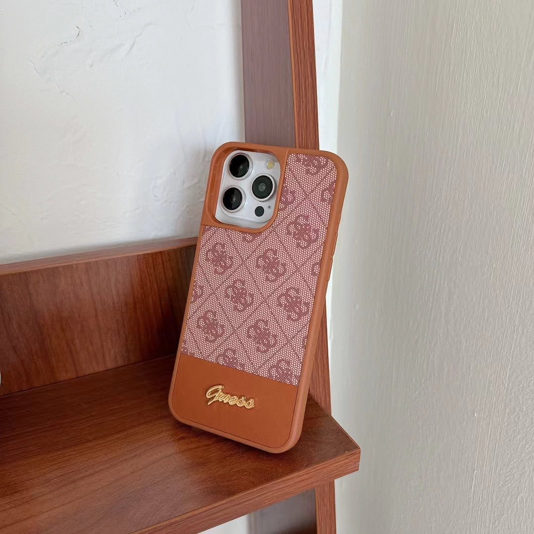 Chic Designer Case for iPhone 12-17