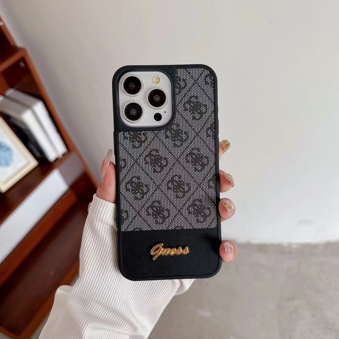 Chic Designer Case for iPhone 12-17