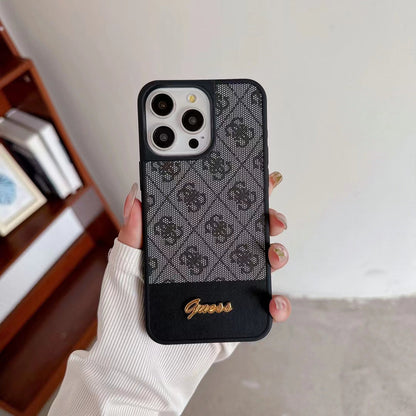 Chic Designer Case for iPhone 12-17