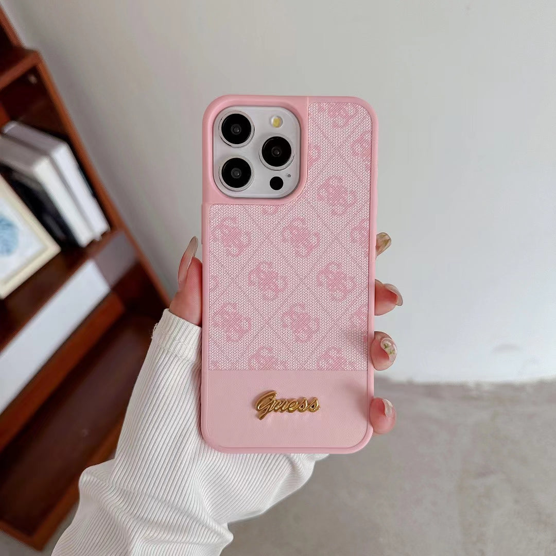 Chic Designer Case for iPhone 12-17