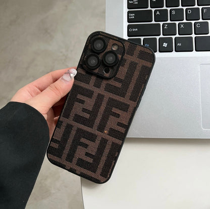 FENDI Phone Case For iPhone 12 To 16