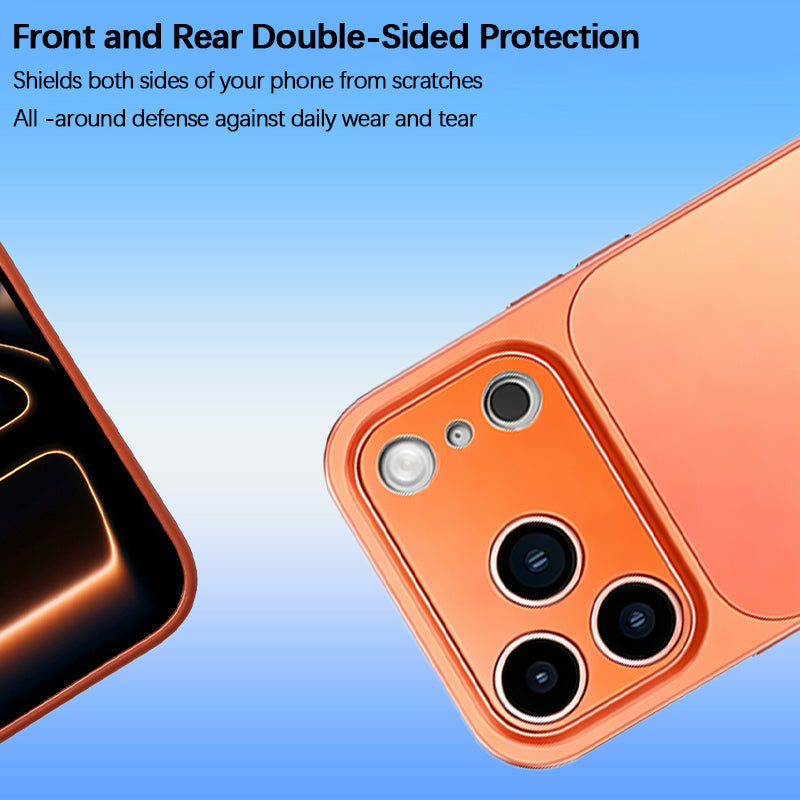 iPhone Gradient Color Large Window Case