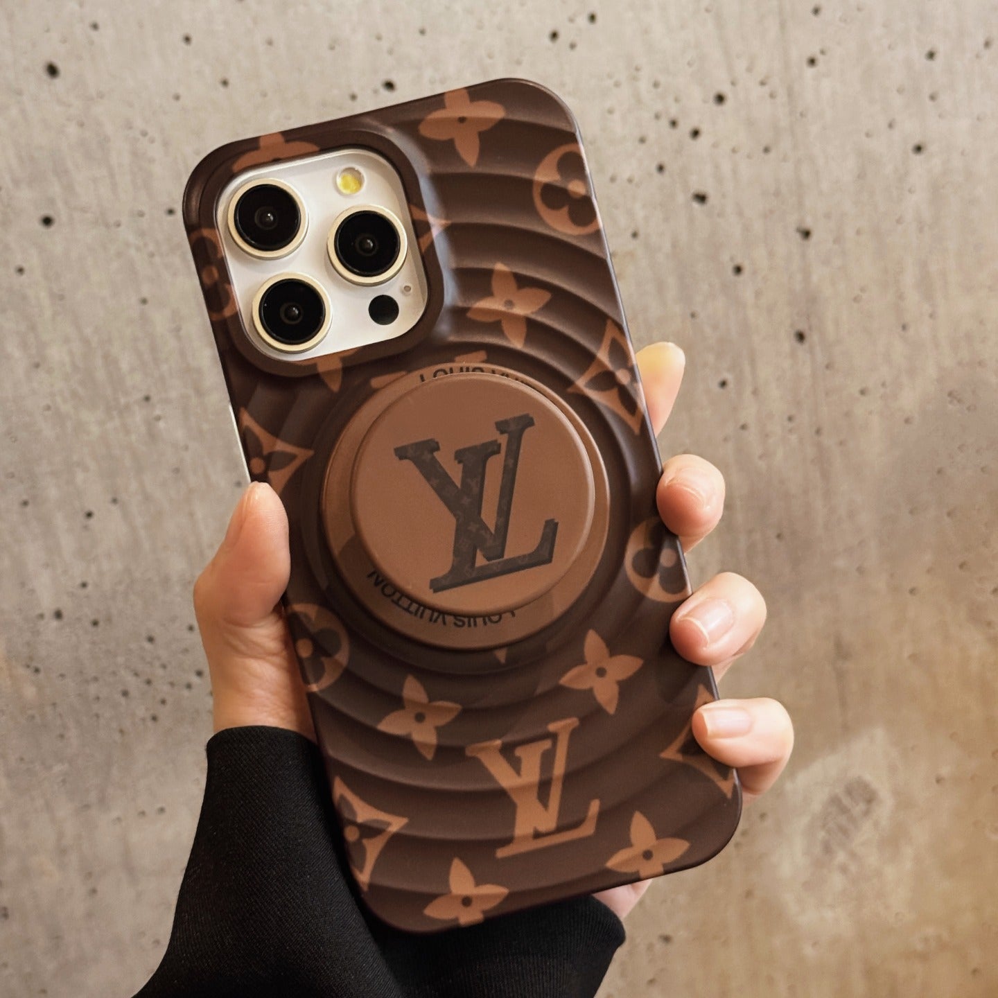 Ring Stand Phone Case Sleek Style for iPhone 13-16