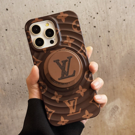 Ring Stand Phone Case Sleek Style for iPhone 13-16