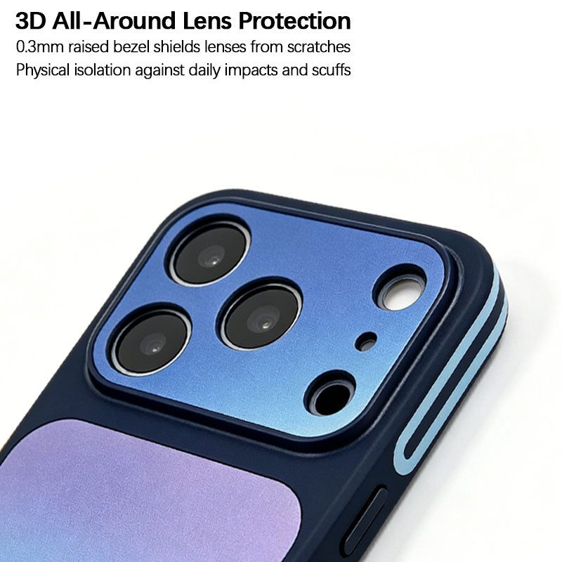 iPhone Gradient Color-Blocking Case