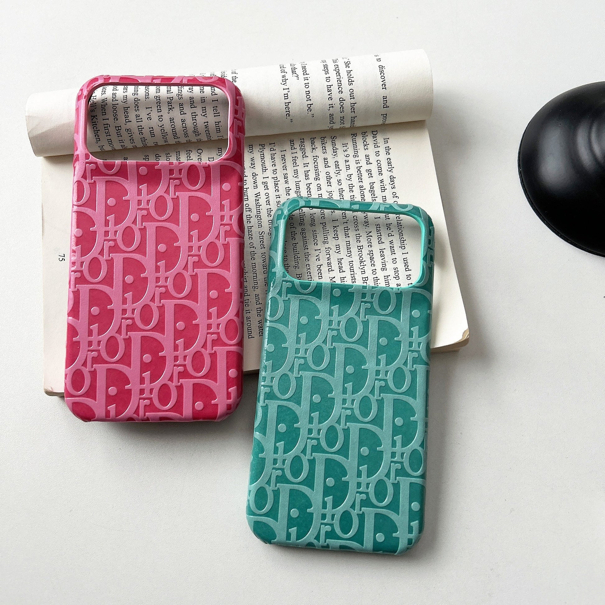 Lux Leather Phone Case For iPhone 12-17