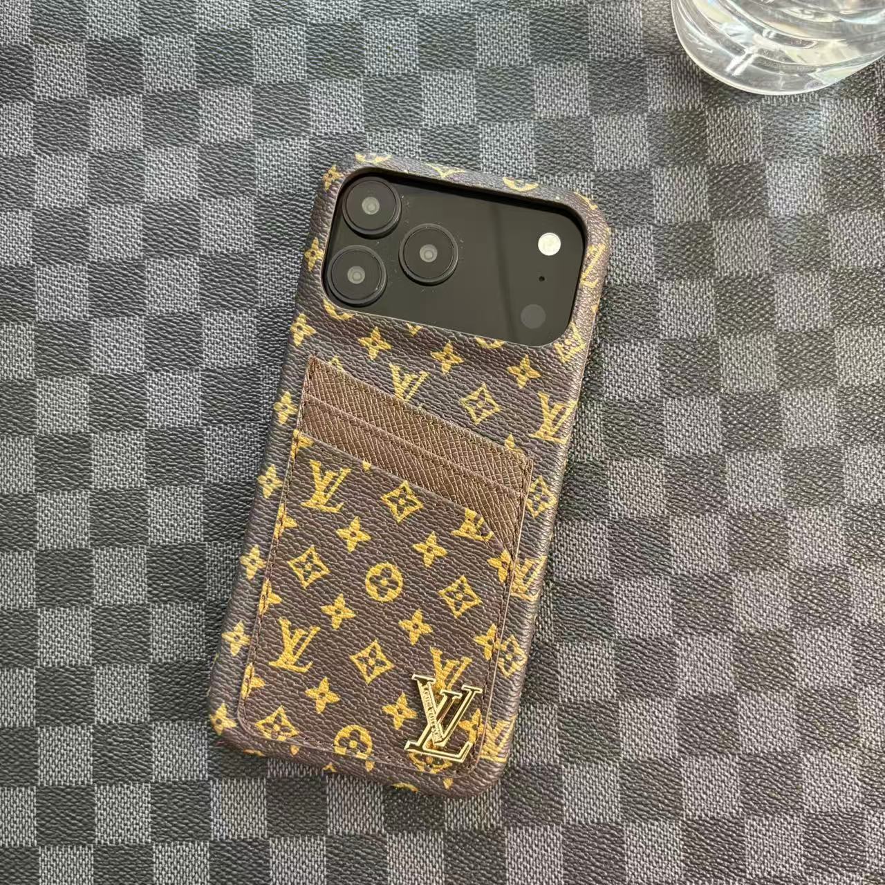Leather Card Slot Case For iPhone 12-17
