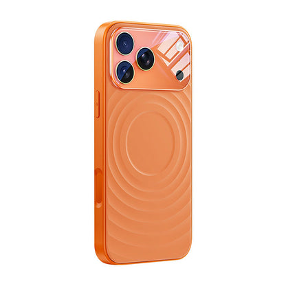 iPhone Liquid Large Window Case