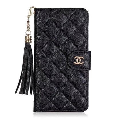 Luxury Phone Case with Card Holder for iPhone 12-17
