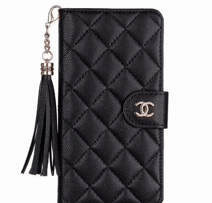 Luxury Phone Case with Card Holder for iPhone 12-17
