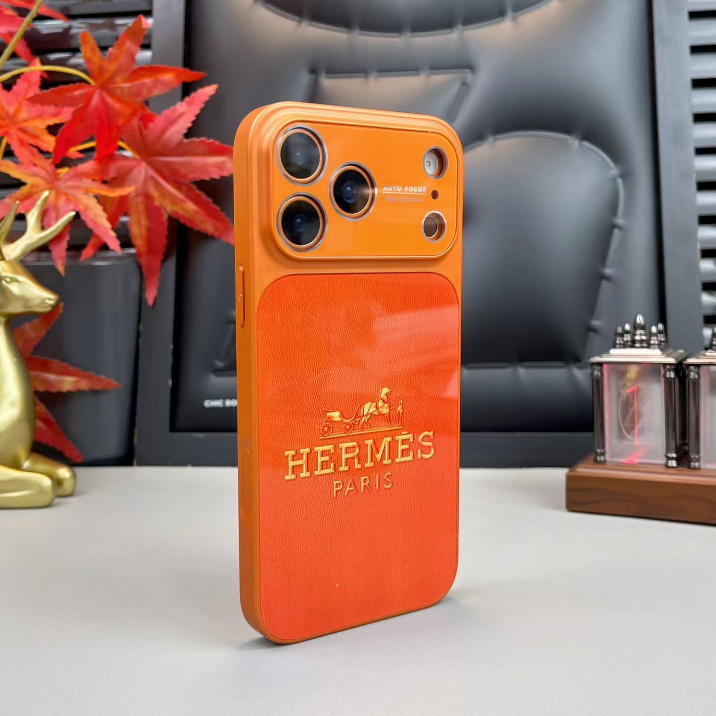 Premium Glass Phone Case -Luxury Protection For iPhone 14-17