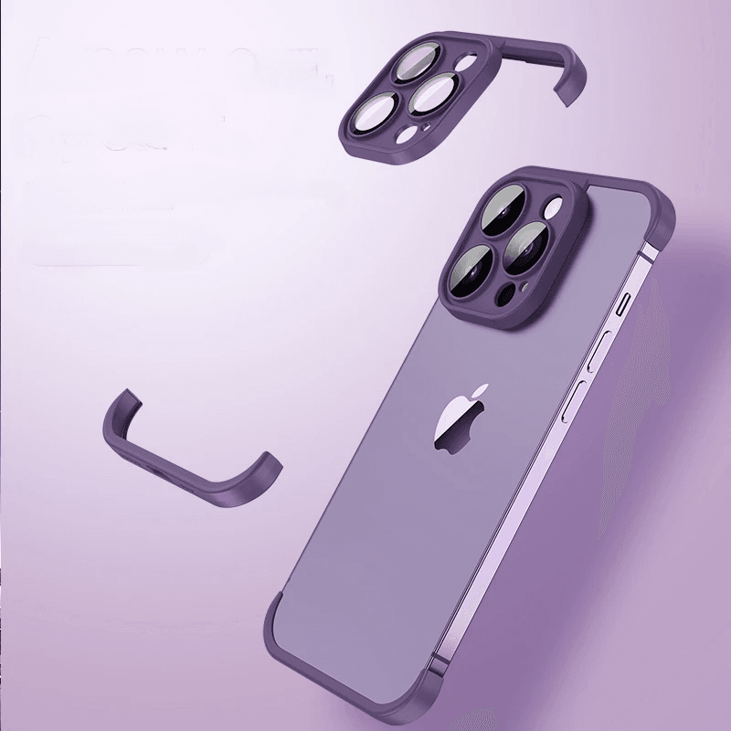 iPhone 13 Series Shockproof Bumper Silicone Edge Protector