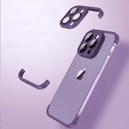 iPhone 13 Series Shockproof Bumper Silicone Edge Protector