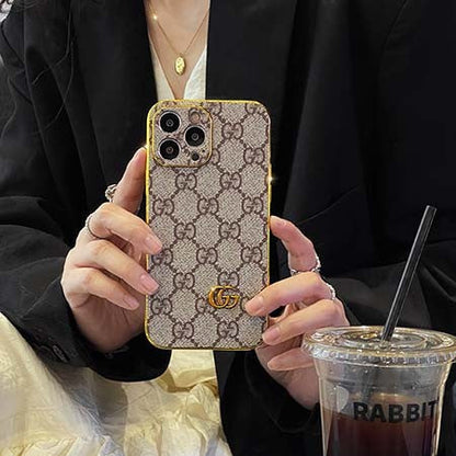 Luxury Elegant Phone Case for iPhone 12-17