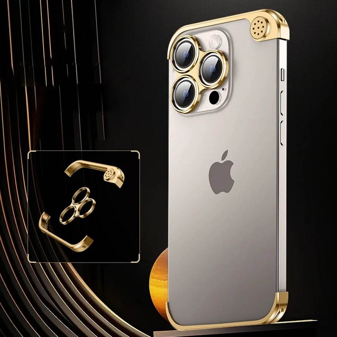 iPhone 14 Series Metalix® Premium Metal Bumper Case