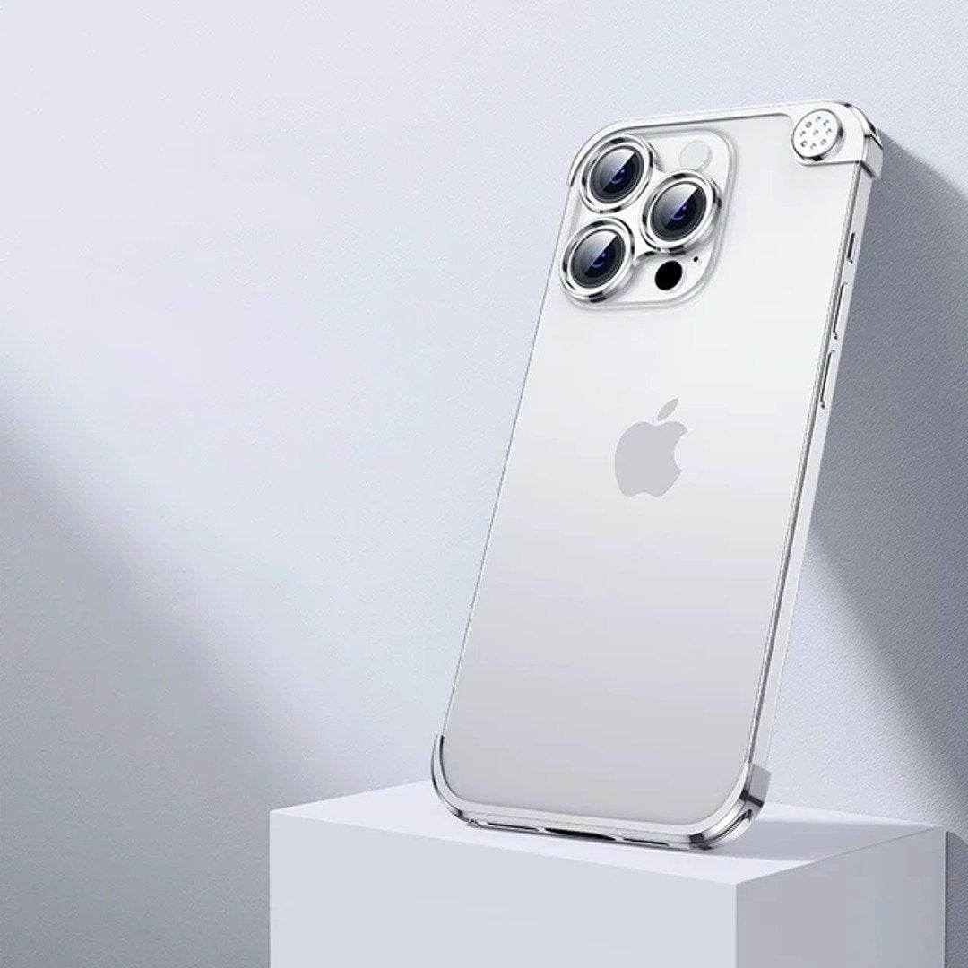 iPhone 14 Series Metalix® Premium Metal Bumper Case