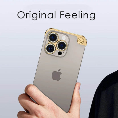 iPhone 14 Series Metalix® Premium Metal Bumper Case