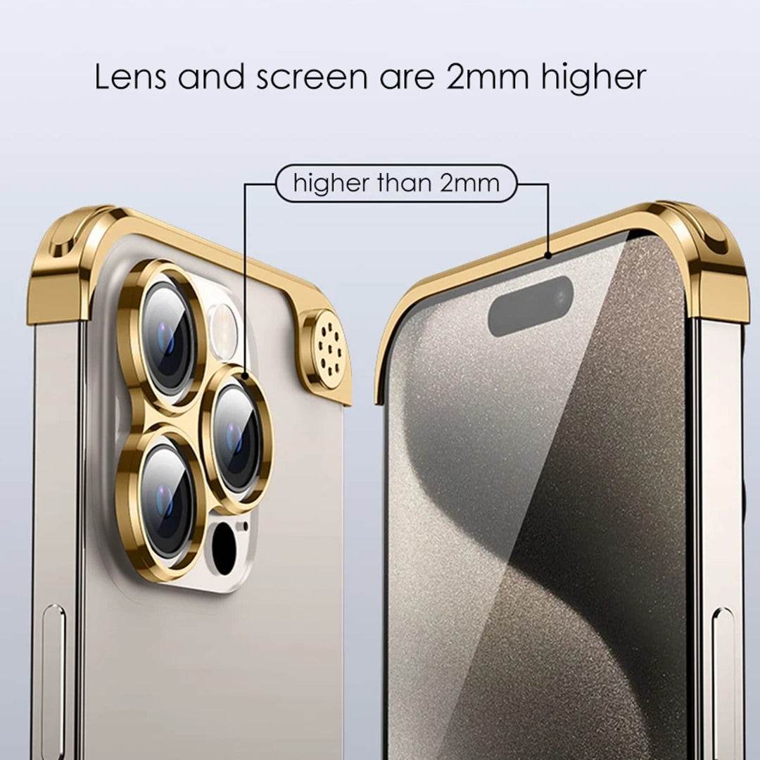 iPhone 14 Series Metalix® Premium Metal Bumper Case
