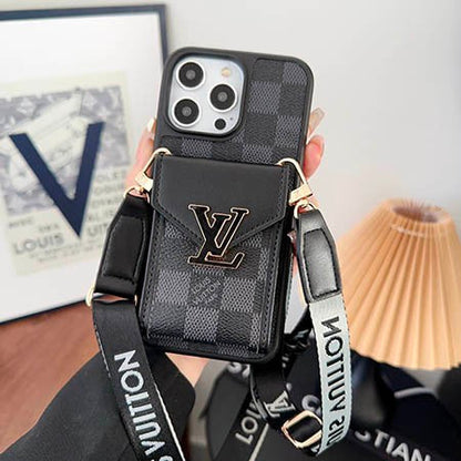 Luxury Brand Design Phone Case for iPhone 12-17