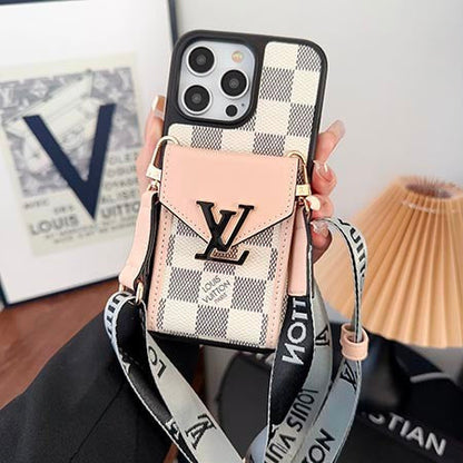 Luxury Brand Design Phone Case for iPhone 12-17