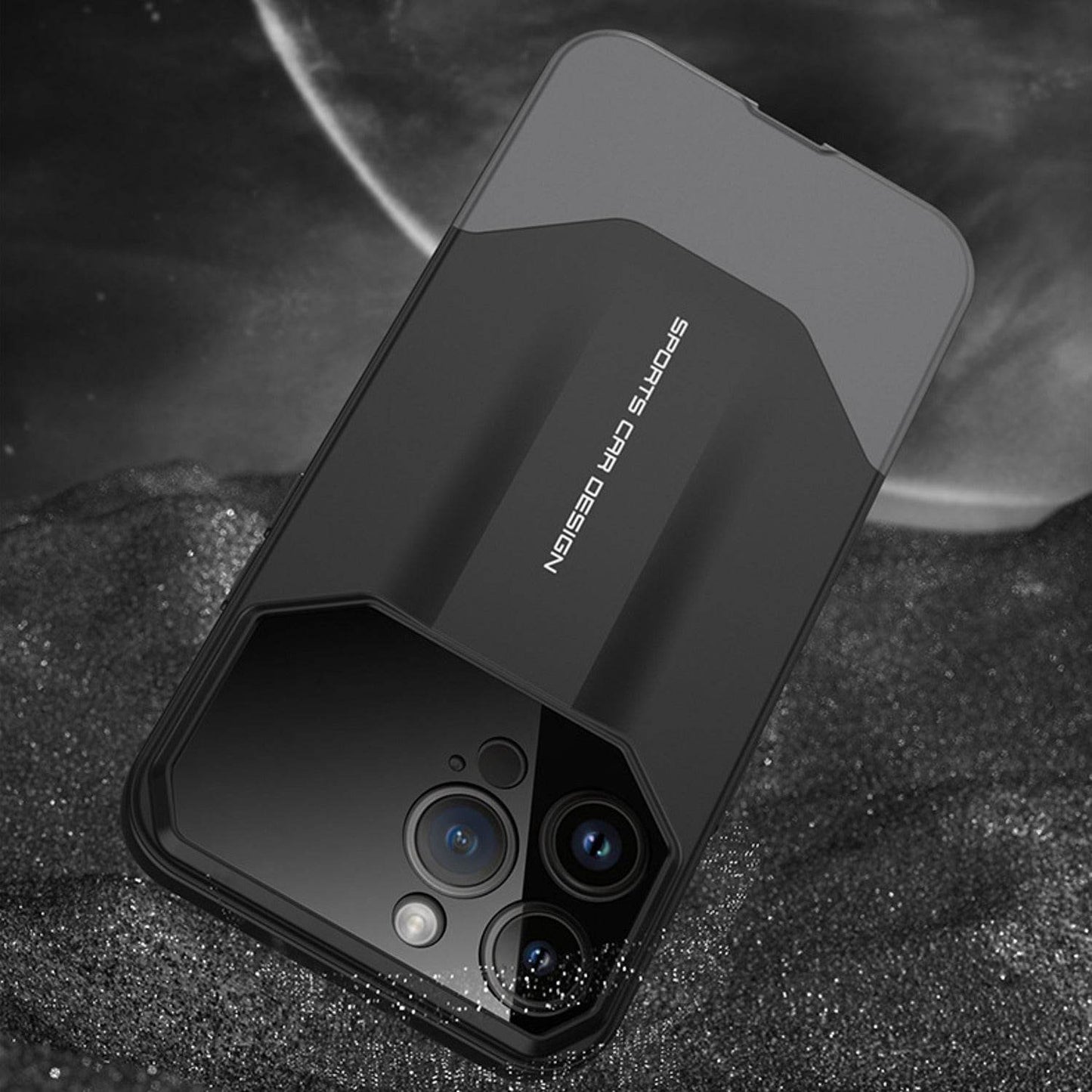 Deluxe Frost Arctic Armor Case - iPhone