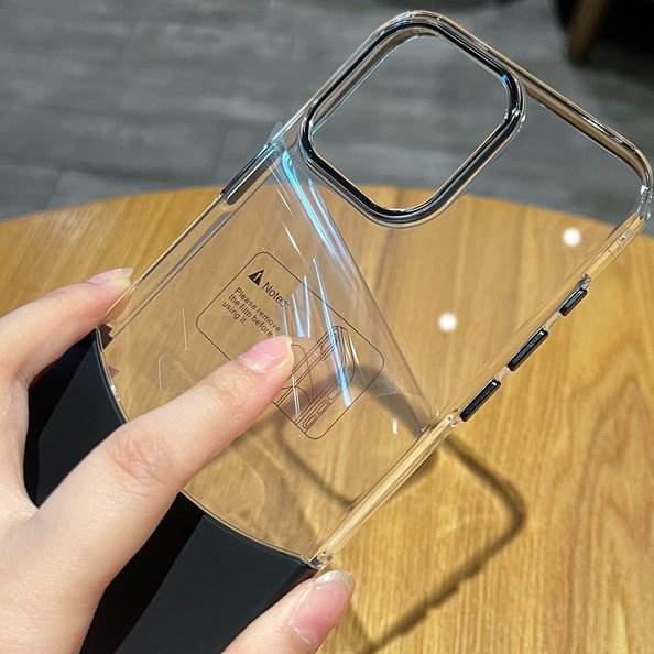 Contrast 2 in 1 Transparent Case - iPhone