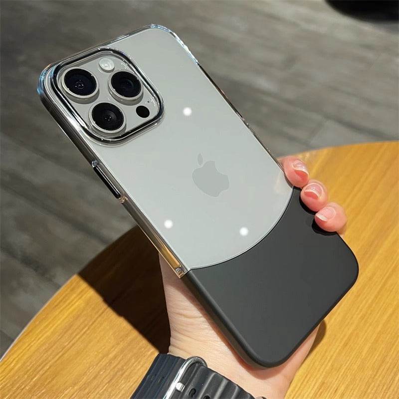 Contrast 2 in 1 Transparent Case - iPhone
