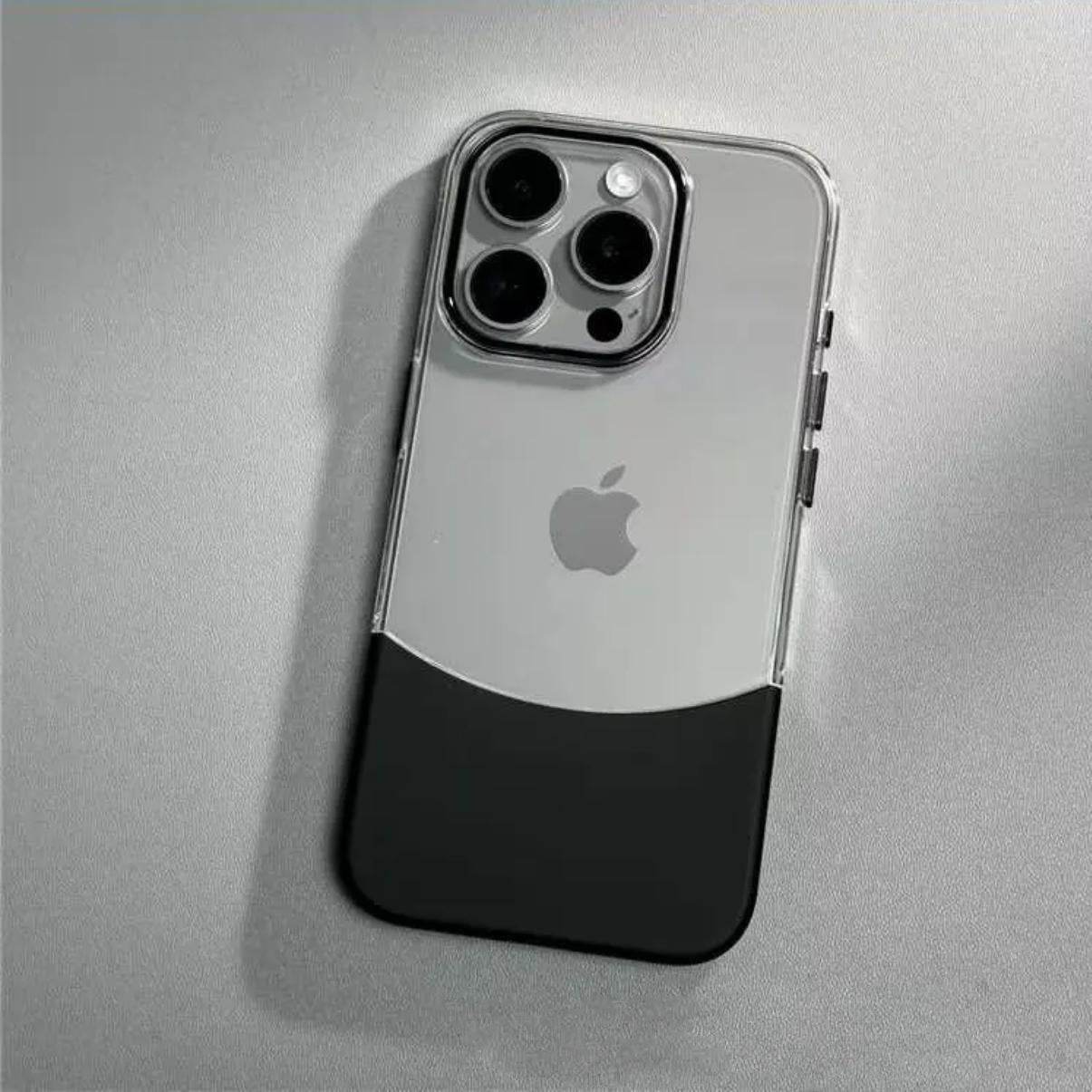 Contrast 2 in 1 Transparent Case - iPhone