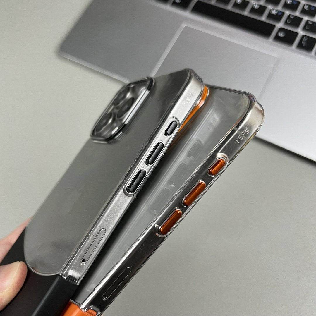 Contrast 2 in 1 Transparent Case - iPhone