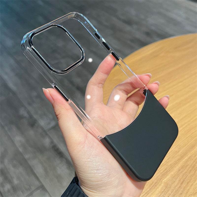 Contrast 2 in 1 Transparent Case - iPhone