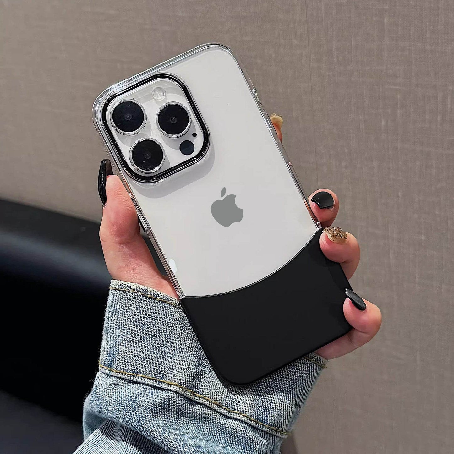 Contrast 2 in 1 Transparent Case - iPhone