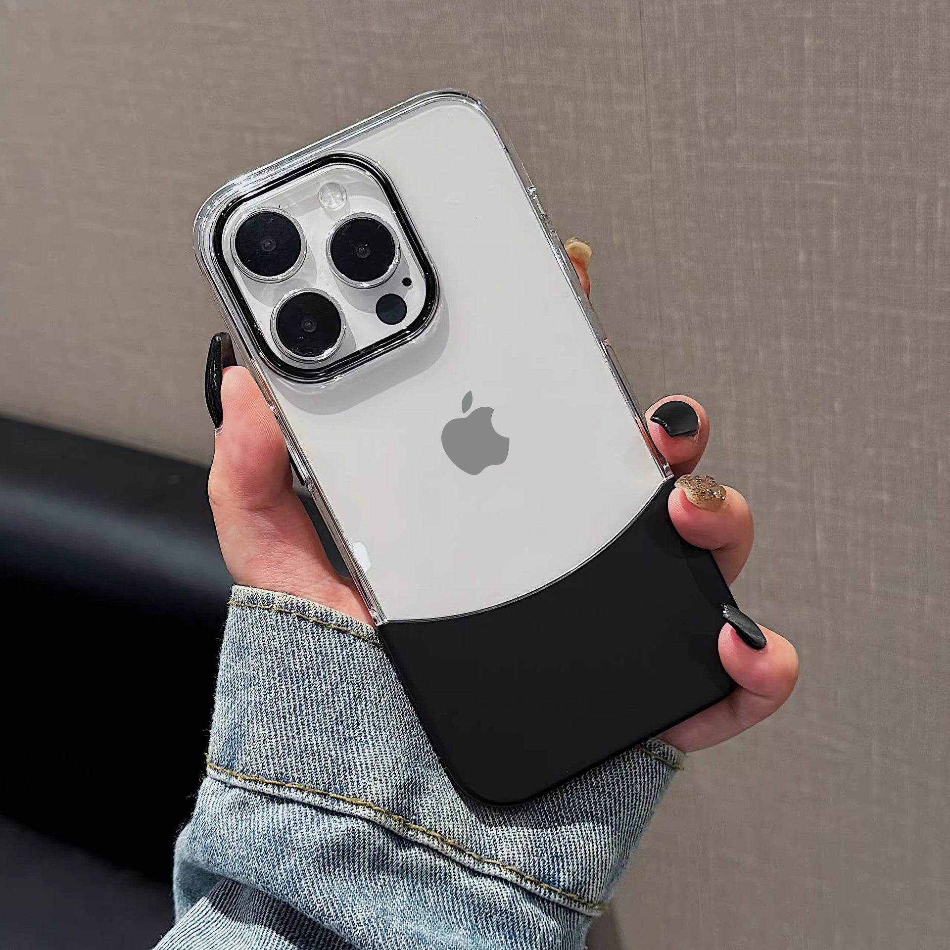 Contrast 2 in 1 Transparent Case - iPhone
