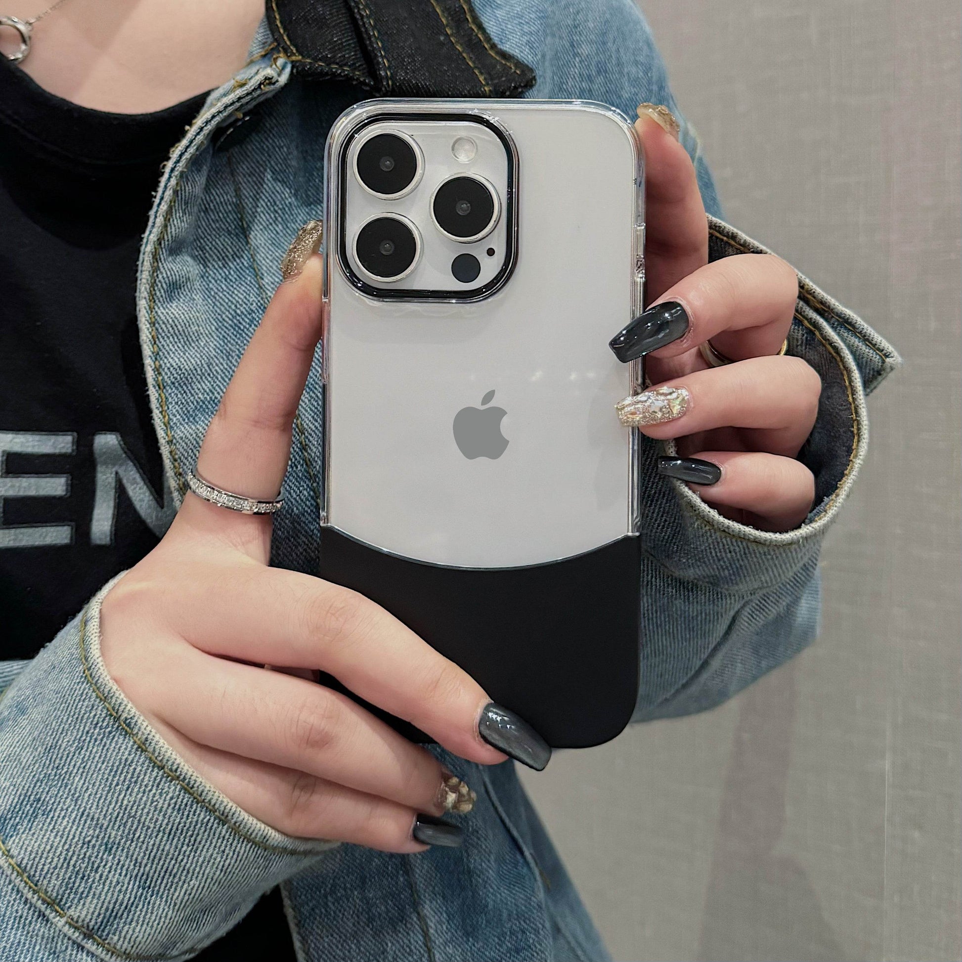 Contrast 2 in 1 Transparent Case - iPhone