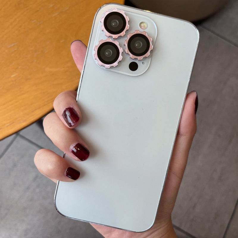 Screw Cap Camera Lens Guard - iPhone