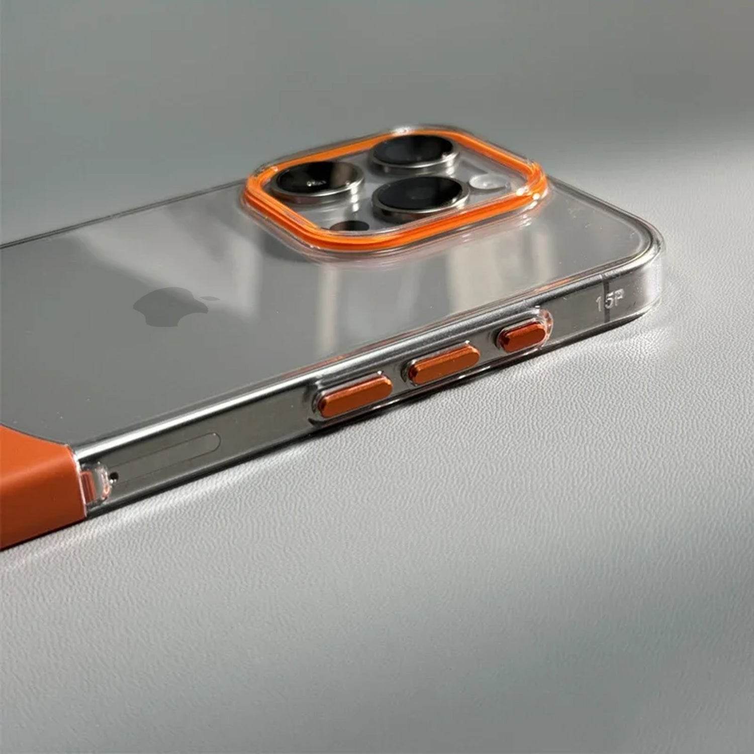 Contrast 2 in 1 Transparent Case - iPhone