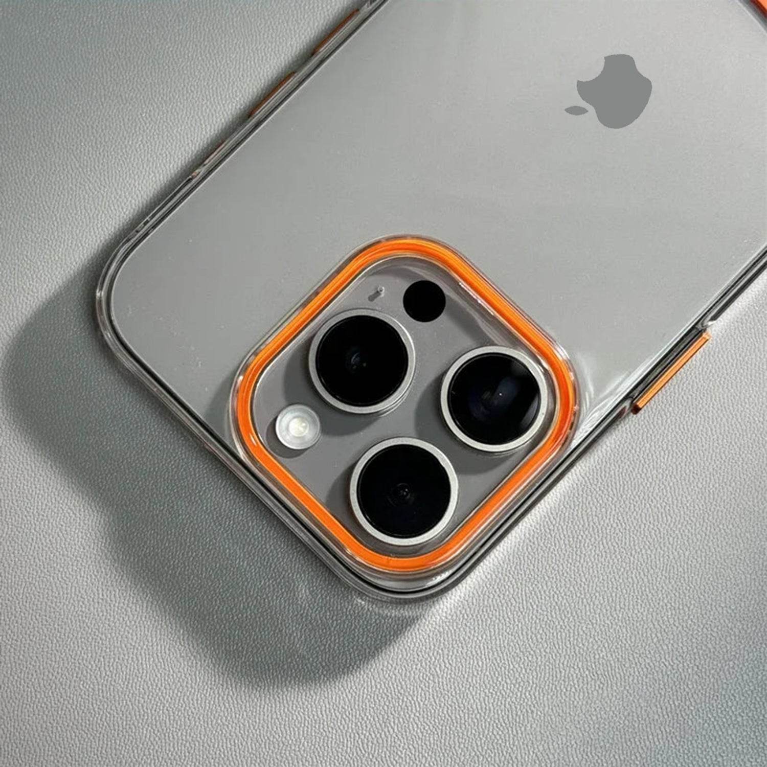 Contrast 2 in 1 Transparent Case - iPhone