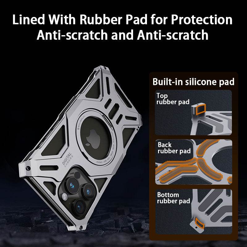 Titanium Armor Defender Case - iPhone