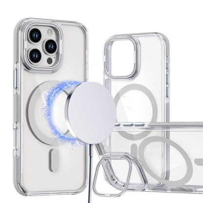 Crystal Magsafe Lens Bracket Case - iPhone